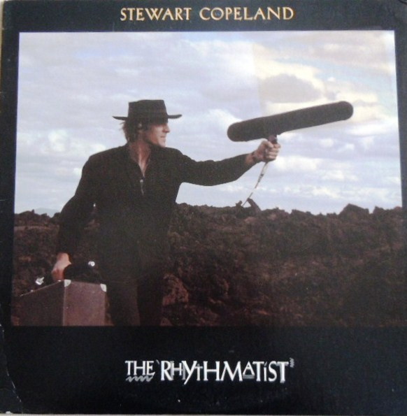 Stewart Copeland - The Rhythmatist | A&M Records (SP-5084)