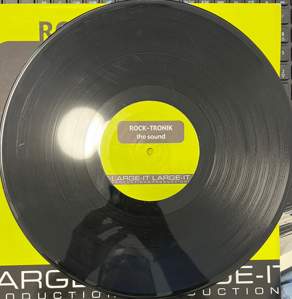 Rock-Tronik - The Sound | Large-IT Productions (LGT 8028) - 2