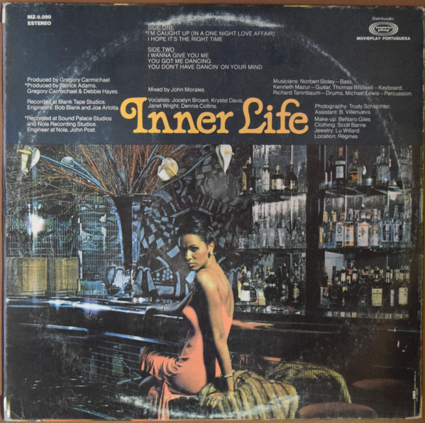 Inner Life - I'm Caught Up (In A One Night Love Affair) | Zafiro (MZ-9.090) - 2