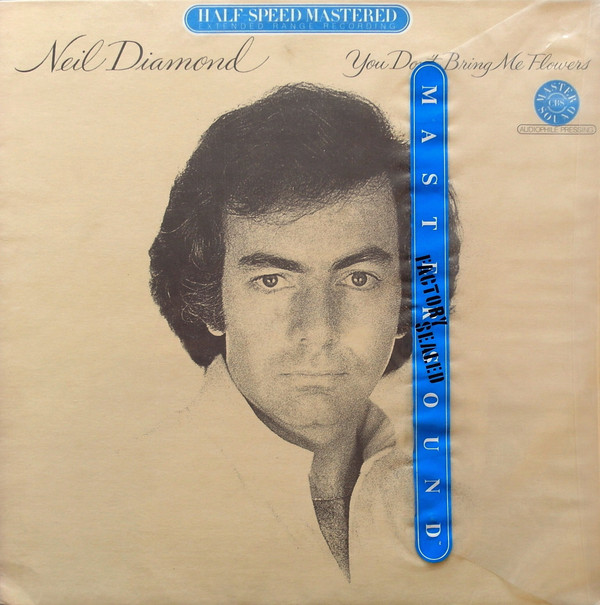 Neil Diamond - You Don't Bring Me Flowers | CBS (CBSH 86077)