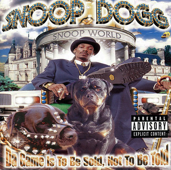 Snoop Dogg - Da Game Is To Be Sold, Not To Be Told | Priority Records (CDPTY 153)