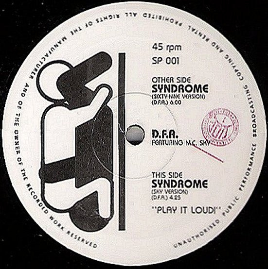 D.F.A. Featuring M.C. SKY - Syndrome | Sixty-Nine Records (SP 001)
