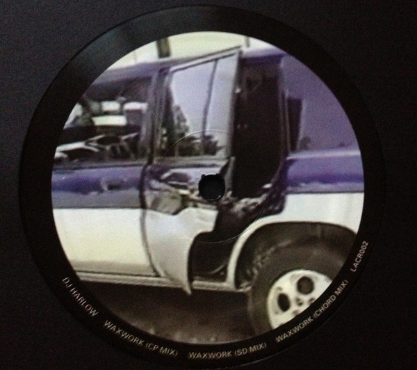 DJ Harlow - Waxwork | L.A. Club Resource (LACR002)