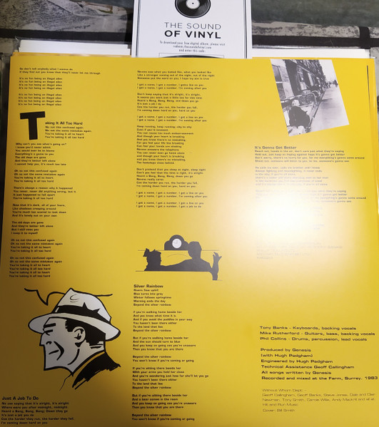 Genesis - Genesis | Charisma (6748980) - 3