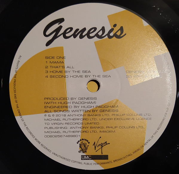 Genesis - Genesis | Charisma (6748980) - 4