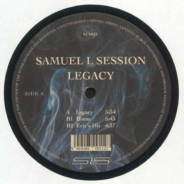 Samuel L Session - Legacy | SLS (SLS033) - main