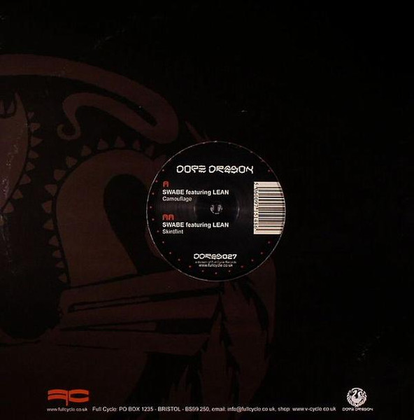 Swabe featuring Lean - Camouflage / Skintflint | Dope Dragon (DDRAG027) - 3