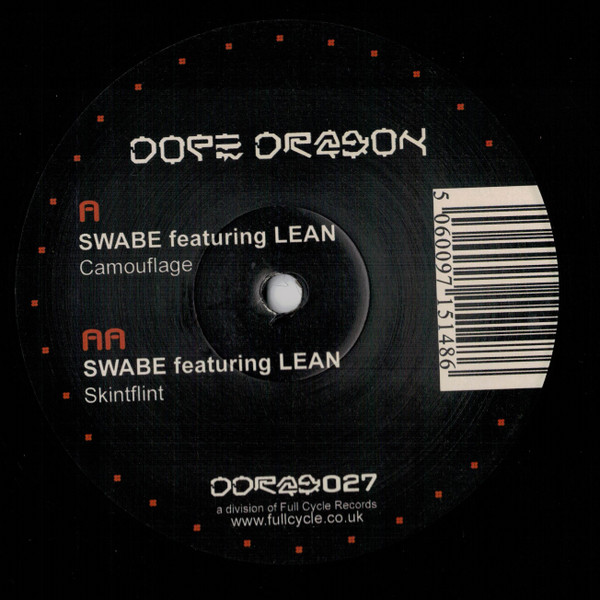 Swabe featuring Lean - Camouflage / Skintflint | Dope Dragon (DDRAG027) - main
