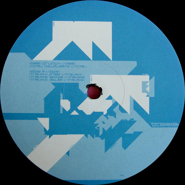 Crunch - 1 | Musik Aus Strom (MAS 15.01LP) - 3 Crunch - 1 | Musik Aus Strom (MAS 15.01LP) - 3