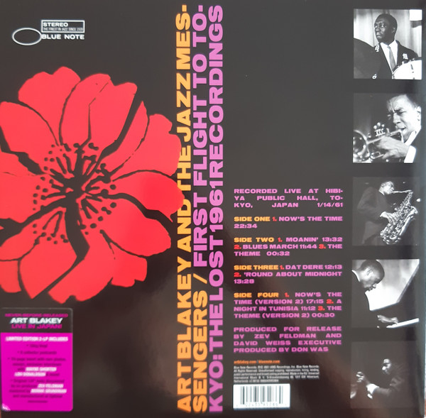 Art Blakey & The Jazz Messengers - First Flight To Tokyo: The Lost 1961 Recordings | Blue Note (00602435952864) - main