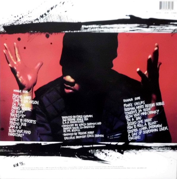Redman - Whut? Thee Album | Rush Associated Labels (523 518-1) - 2