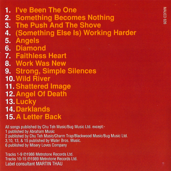 The Golden Palominos - A History: Vol. 2 (1986 - 1989) | Mau Mau Records (MauCD 626) - 2 The Golden Palominos - A History: Vol. 2 (1986 - 1989) | Mau Mau Records (MauCD 626) - 2
