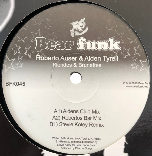 Roberto Auser & Alden Tyrell - Blondes & Brunettes | Bear Funk (BFK045)