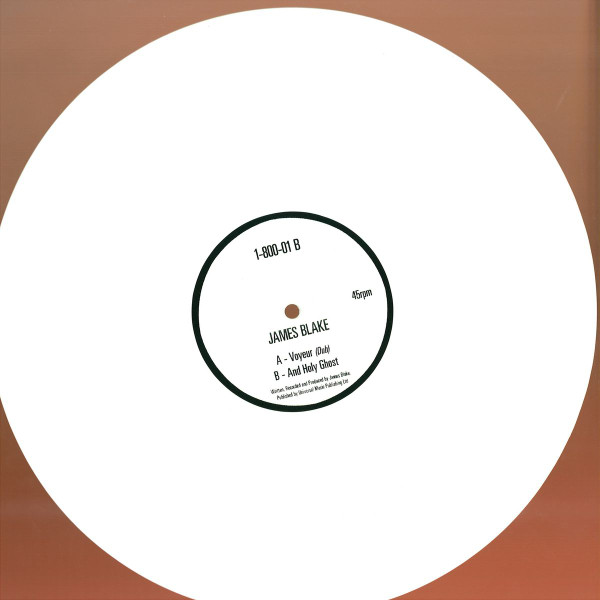 James Blake - Voyeur (Dub) / And Holy Ghost | 1-800 Dinosaur (1-800-01) - 3