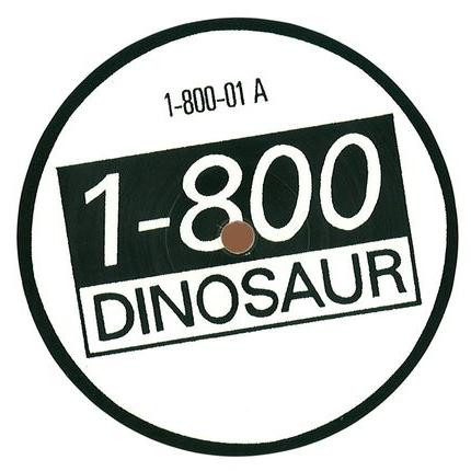 James Blake - Voyeur (Dub) / And Holy Ghost | 1-800 Dinosaur (1-800-01) - 2