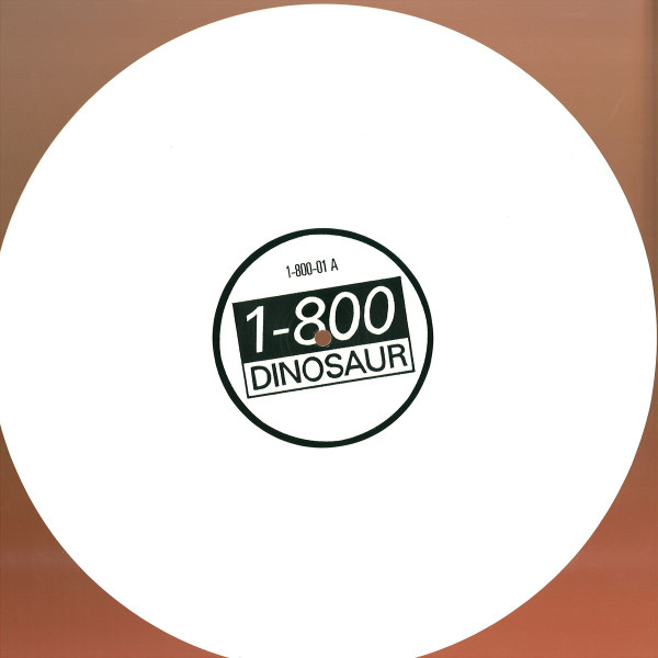 James Blake - Voyeur (Dub) / And Holy Ghost | 1-800 Dinosaur (1-800-01) - 4