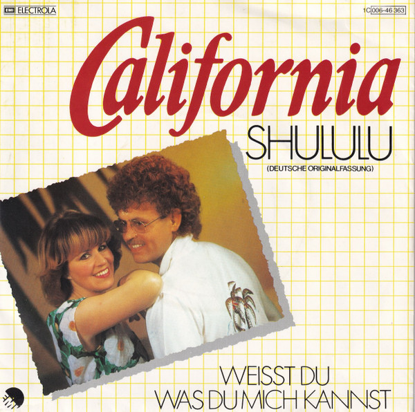Duo California - Shululu | Electrola (1C 006-46 363)