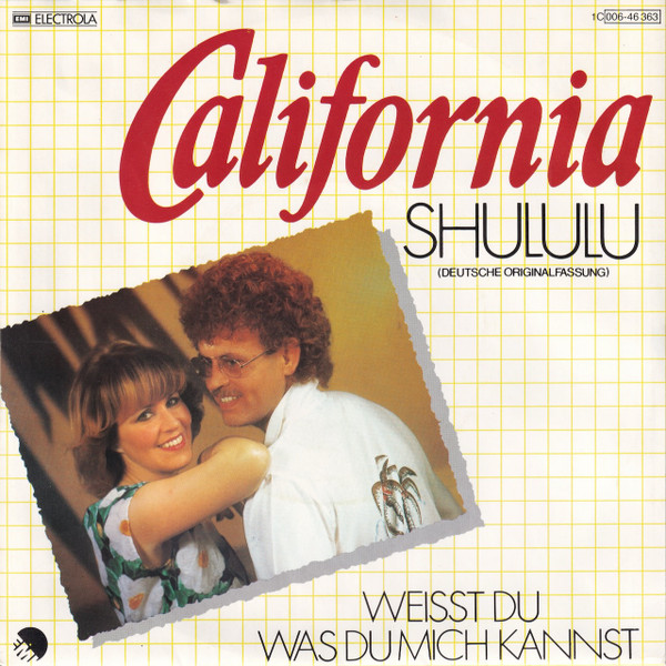 Duo California - Shululu | Electrola (1C 006-46 363) - 2