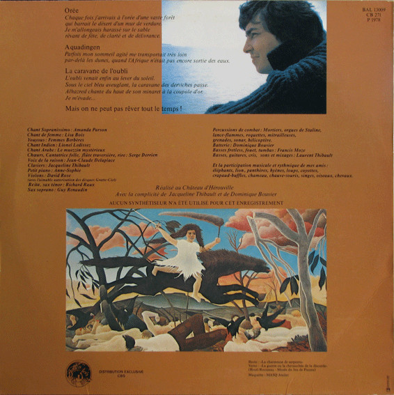 Laurent Thibault - Mais On Ne Peut Pas Rêver Tout Le Temps | Ballon Noir (BAL 13009) - 2 Laurent Thibault - Mais On Ne Peut Pas Rêver Tout Le Temps | Ballon Noir (BAL 13009) - 2