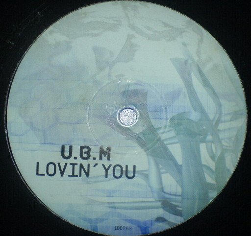 UBM - Lovin' You | Logic Records (LOC 263) - 3