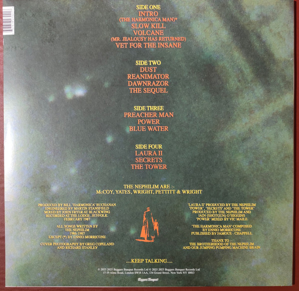 Fields Of The Nephilim - Dawnrazor | Beggars Banquet (BBQ2702LP) - 2