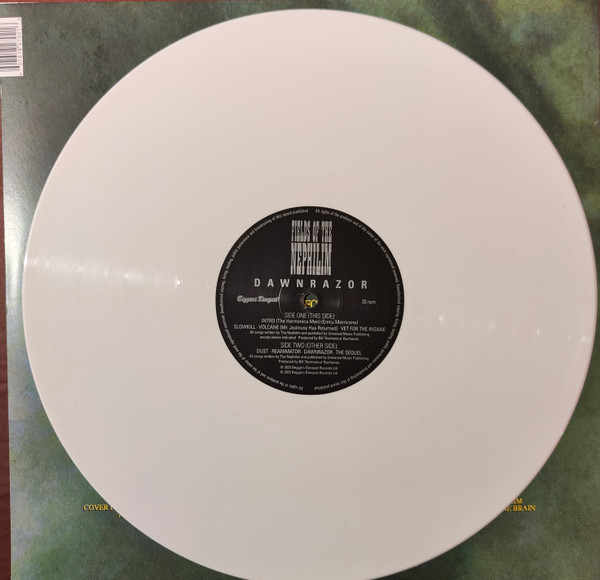 Fields Of The Nephilim - Dawnrazor | Beggars Banquet (BBQ2702LP) - 4