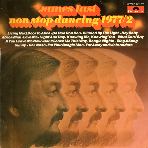 James Last - Non Stop Dancing 1977/2 | Polydor (2371 786)
