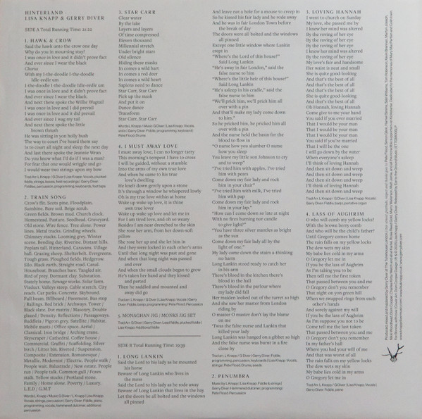 Lisa Knapp & Gerry Diver - Hinterland | Ear To The Ground Records (ETTGM005LP) - 4 Lisa Knapp & Gerry Diver - Hinterland | Ear To The Ground Records (ETTGM005LP) - 4