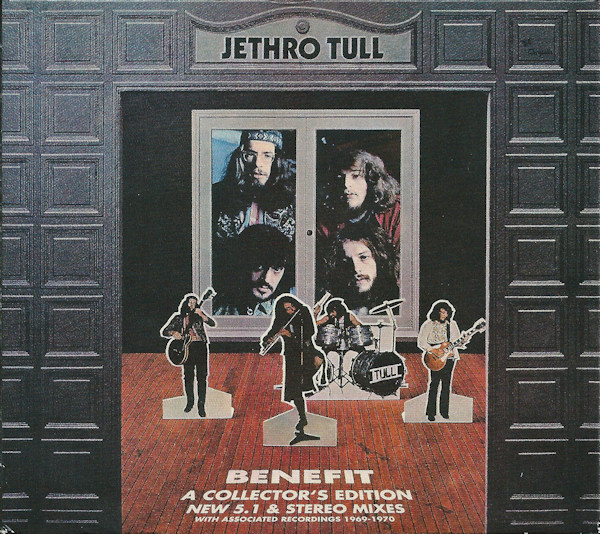 Jethro Tull - Benefit (A Collector's Edition) (New 5.1 & Stereo Mixes With Associated Recordings 1969-1970) | Chrysalis (825646413270)