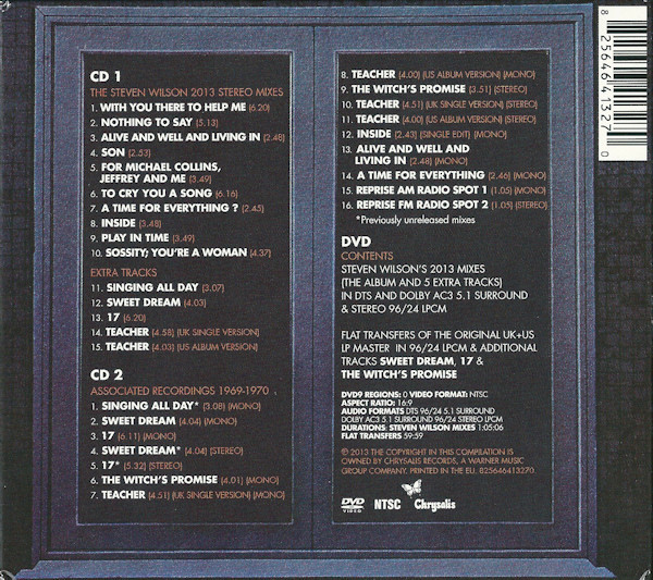 Jethro Tull - Benefit (A Collector's Edition) (New 5.1 & Stereo Mixes With Associated Recordings 1969-1970) | Chrysalis (825646413270) - 2 Jethro Tull - Benefit (A Collector's Edition) (New 5.1 & Stereo Mixes With Associated Recordings 1969-1970) | Chrysalis (825646413270) - 2