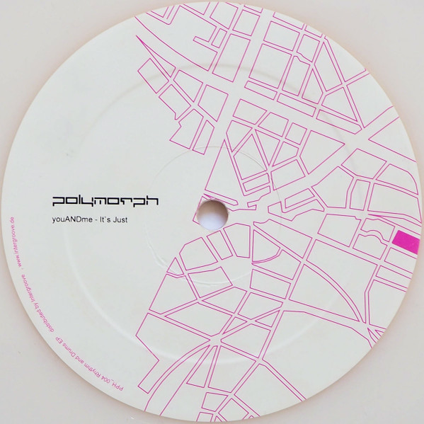 youANDme - Rhythm & Drums EP | Polymorph (PPH_004) - main