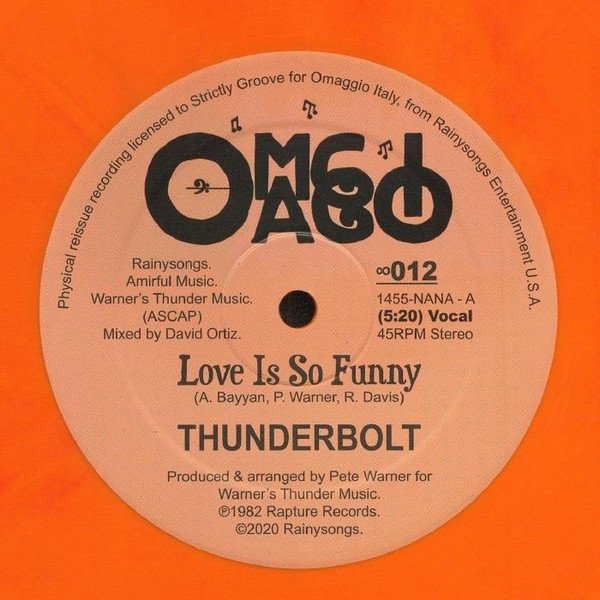 Thunderbolt - Love Is So Funny | Omaggio (∞012)