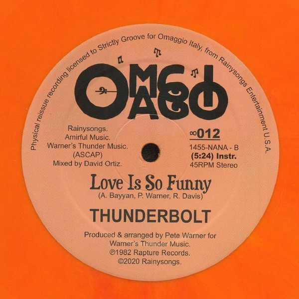 Thunderbolt - Love Is So Funny | Omaggio (∞012) - 2