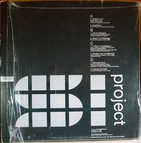 Cricco Castelli - Thank God It's Funky | SI Project (SILP001) - 2 Cricco Castelli - Thank God It's Funky | SI Project (SILP001) - 2