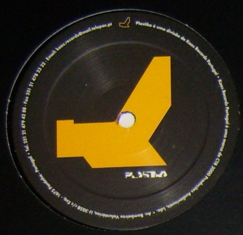 Laurent Garnier - The Sound Of The Big Babou | Plastika (PLASTIKA 01) - 2