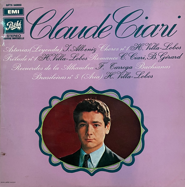 Claude Ciari - Asturias | Pathé (SPTX 340.833) - main