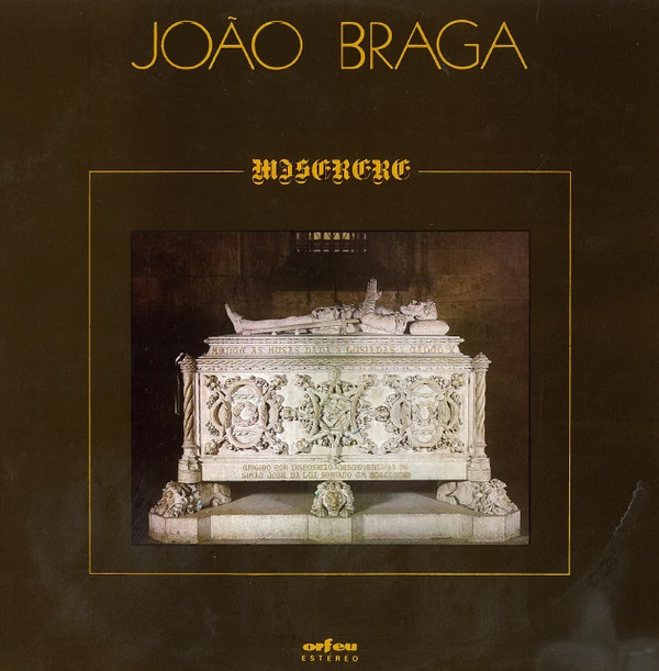 João Braga - Miserere | Orfeu (STAT 088)