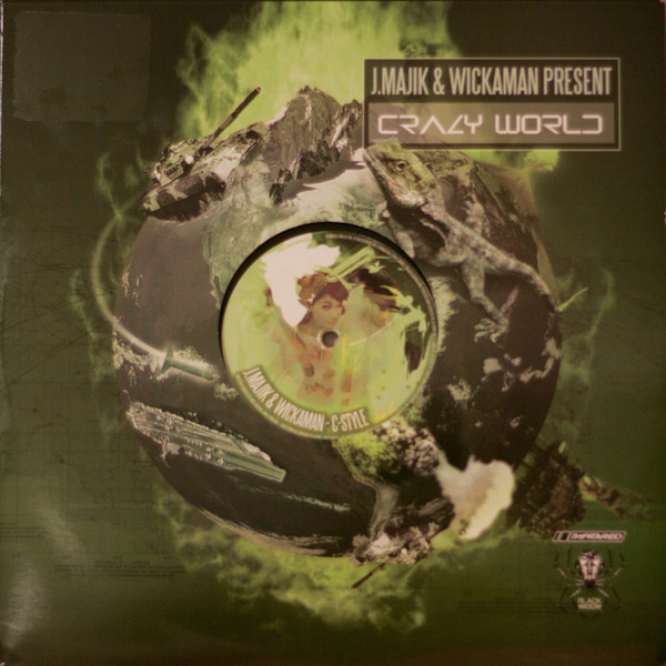 J Majik & Wickaman - Crazy World LP - Pt 2 | Infrared (REDSPIDER002)