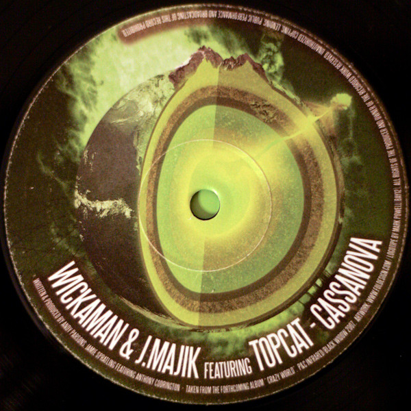 J Majik & Wickaman - Crazy World LP - Pt 2 | Infrared (REDSPIDER002) - 2 J Majik & Wickaman - Crazy World LP - Pt 2 | Infrared (REDSPIDER002) - 2