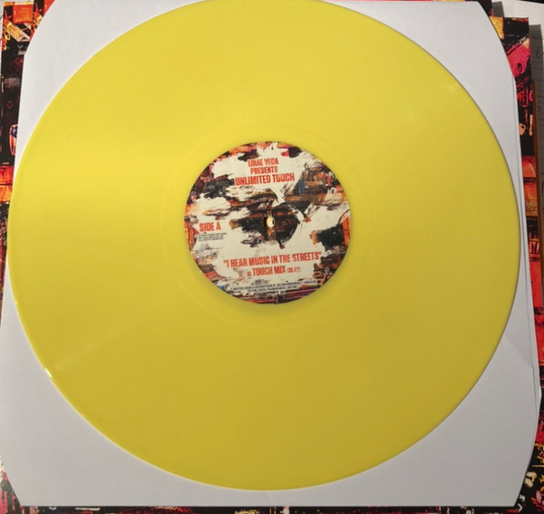 Louie Vega Presents Unlimited Touch - I Hear Music In The Streets (Expansions In The NYC Preview 3) | Nervous Records (NER 25099)