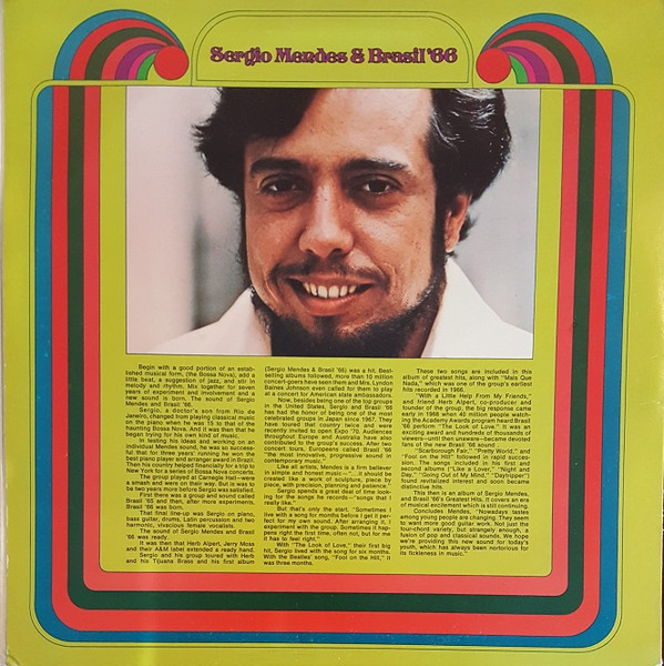 Sérgio Mendes & Brasil '66 - Greatest Hits | A&M Records (SP-4252) - 3 Sérgio Mendes & Brasil '66 - Greatest Hits | A&M Records (SP-4252) - 3