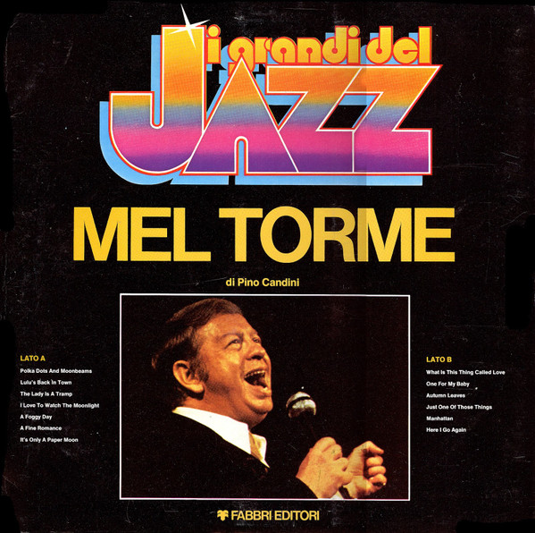 Mel Tormé - Mel Torme | Fabbri Editori (GDJ-94) - main