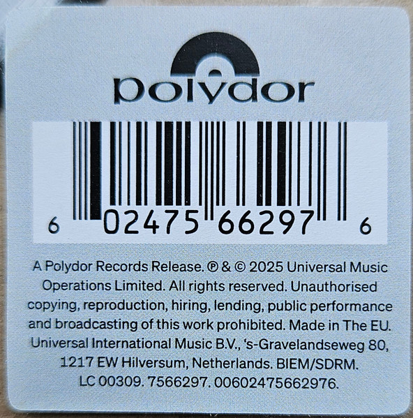 Self Esteem - A Complicated Woman | Polydor (7566297) - 3 Self Esteem - A Complicated Woman | Polydor (7566297) - 3