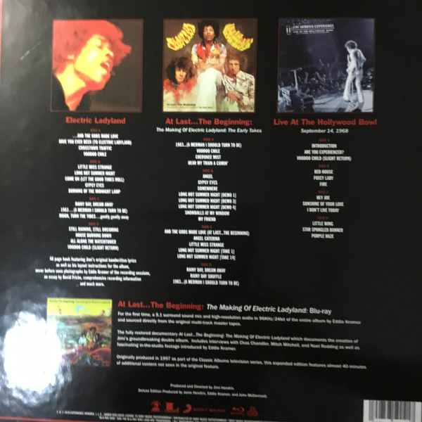 The Jimi Hendrix Experience - Electric Ladyland | Experience Hendrix (19075859041) - 2 The Jimi Hendrix Experience - Electric Ladyland | Experience Hendrix (19075859041) - 2