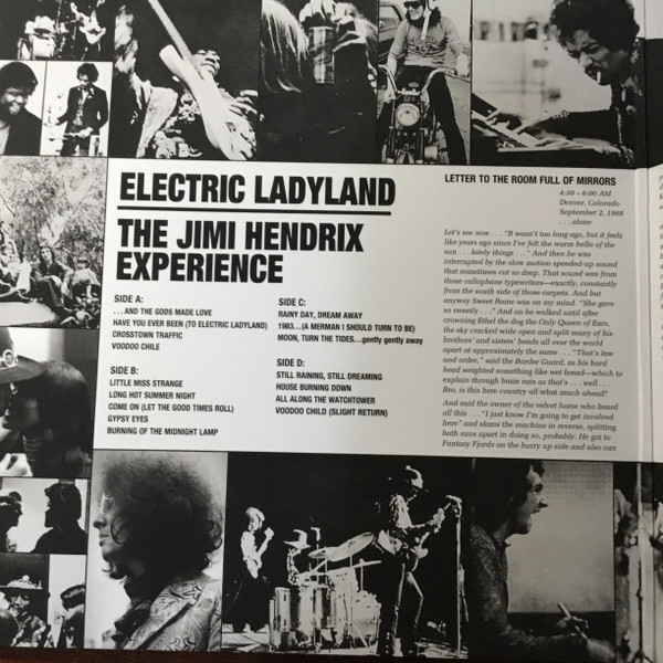 The Jimi Hendrix Experience - Electric Ladyland | Experience Hendrix (19075859041) - 4 The Jimi Hendrix Experience - Electric Ladyland | Experience Hendrix (19075859041) - 4