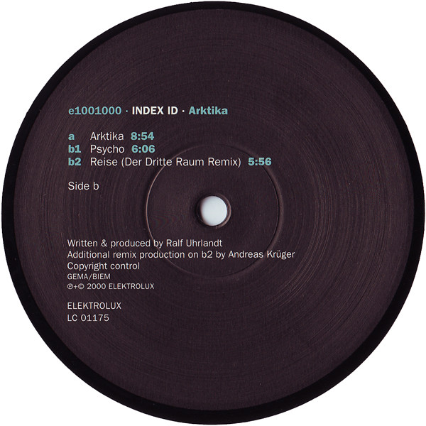 Index ID - Arktika | Elektrolux (e1001000) - 2