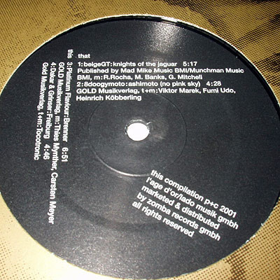 Various - Y01 | L'Age D'Or (LADO 15069-0) - 2