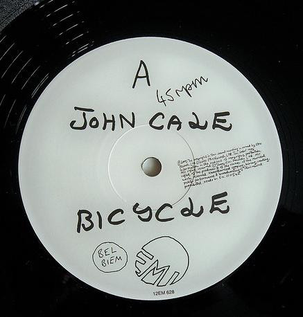 John Cale - Bicycle | EMI (12EM 628) - 3