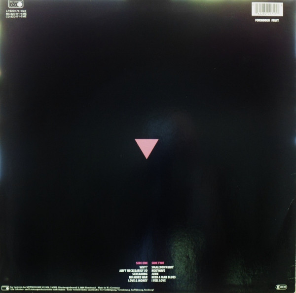 Bronski Beat - The Age Of Consent | Metronome (820 171-1) - 2 Bronski Beat - The Age Of Consent | Metronome (820 171-1) - 2