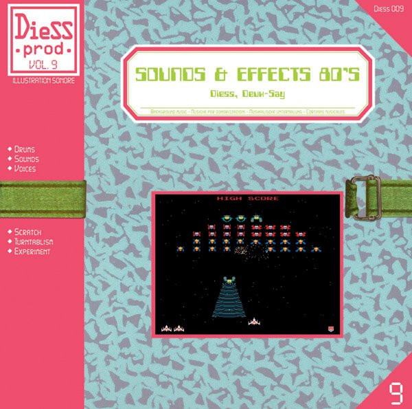 DJ Diess , Deux Say , Ugly Mac Beer - Sounds & Effects 80's | DIESS Prod (DIESS009)